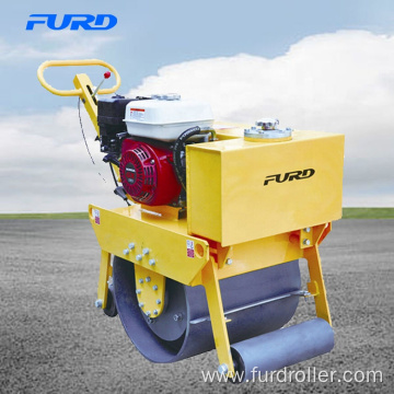 Small Pedestrian Vibratory Road Roller Used for Asphalt Repair